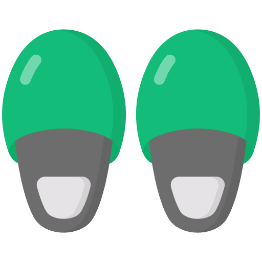 Slippers comfortable footwear slippers icon Slippers comfortable footwear slippers icon