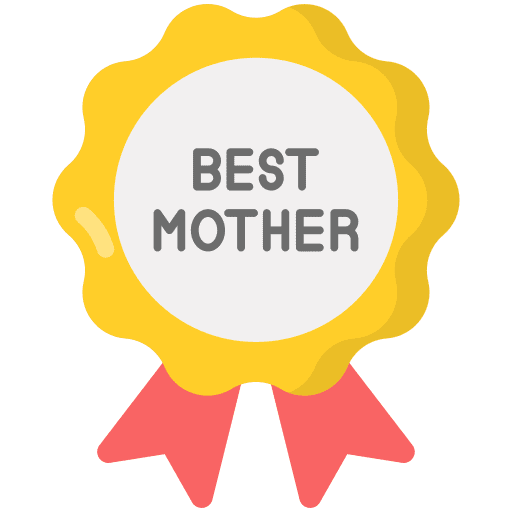 Best mom label best mother icon Best mom label best mother icon