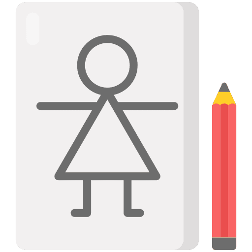 Drawing education art and design sketch icon Drawing education art and design sketch icon
