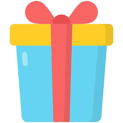 Present box heart present box icon Present box heart present box icon