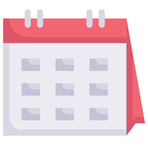 Calendar date schedule administration icon Calendar date schedule administration icon