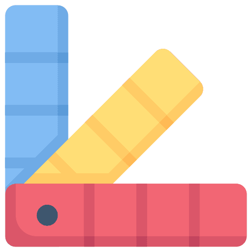 Color palette art and design color palette painter icon Color palette art and design color palette painter icon