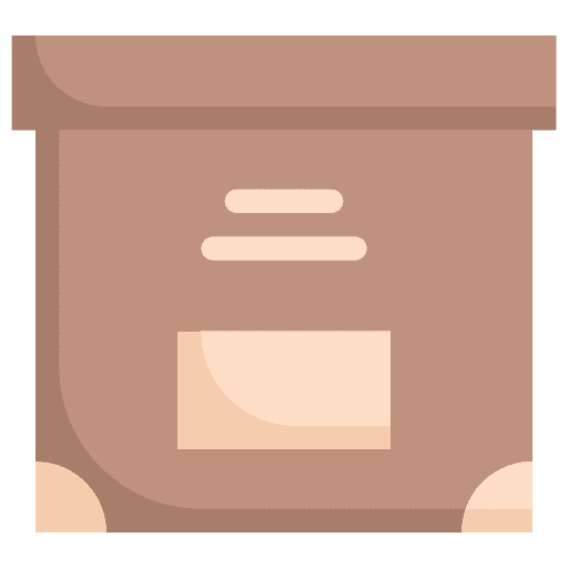 Box archive box cardboard icon Box archive box cardboard icon