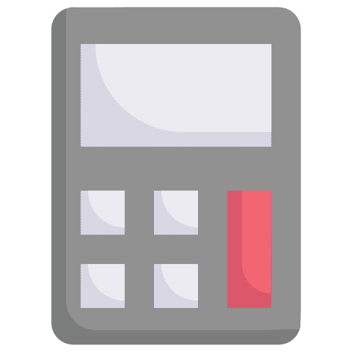 Calculator calculation maths mathematics icon Calculator calculation maths mathematics icon