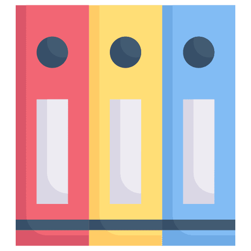 Folder folder binder document icon Folder folder binder document icon