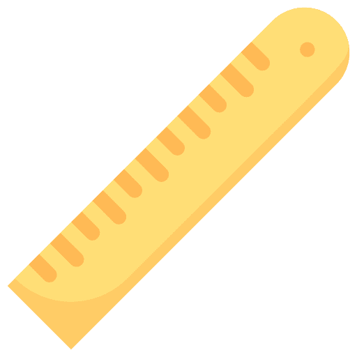 Ruler measurement ui ruler icon Ruler measurement ui ruler icon