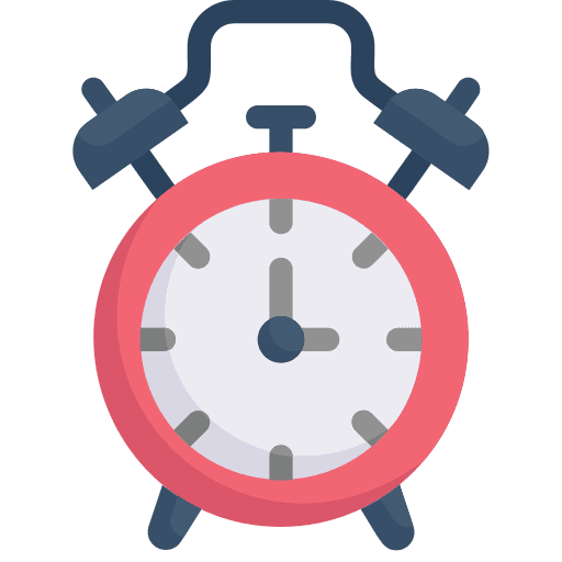 Clock time time and date tool icon Clock time time and date tool icon