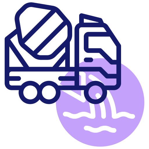 Mixer truck cement mixer construction construction and tools icon Mixer truck cement mixer construction construction and tools icon