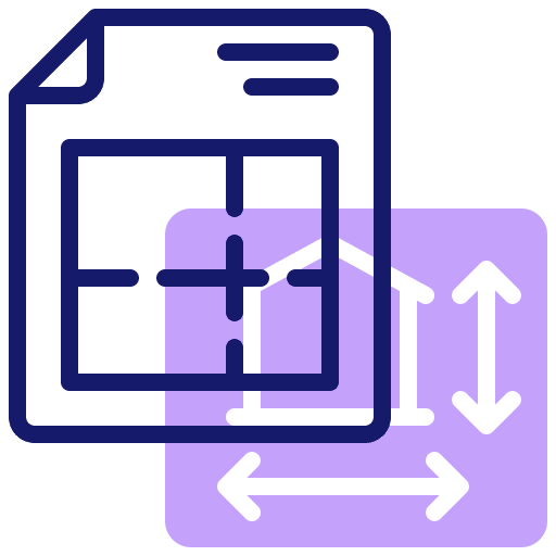 Planning floor building planning icon