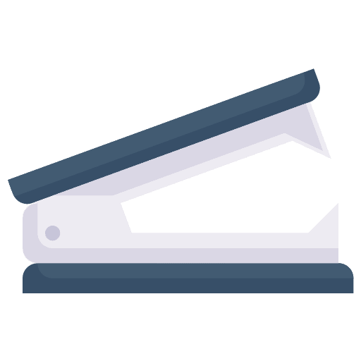 Stapler remover school material office material education icon Stapler remover school material office material education icon