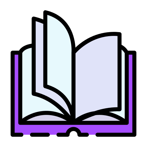Books book turn page interface and web icon
