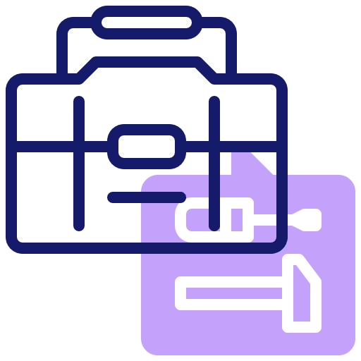 Toolbox toolbox equipment construction icon Toolbox toolbox equipment construction icon