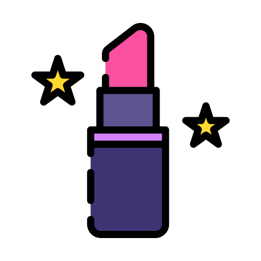 Lipstick cosmetics feminine grooming icon Lipstick cosmetics feminine grooming icon