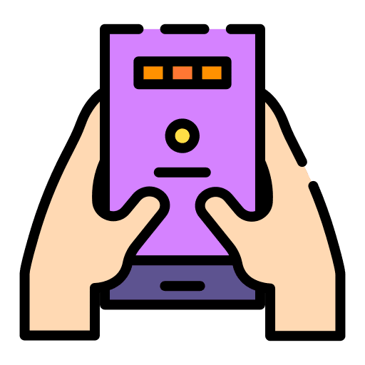Mobile game gambling games gaming icon Mobile game gambling games gaming icon