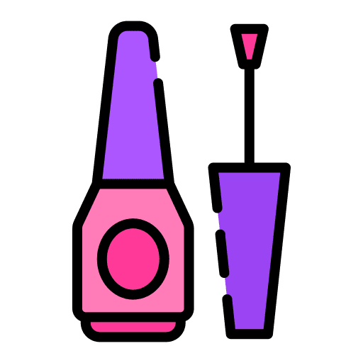 Nail polish manicure nail polish finger icon Nail polish manicure nail polish finger icon