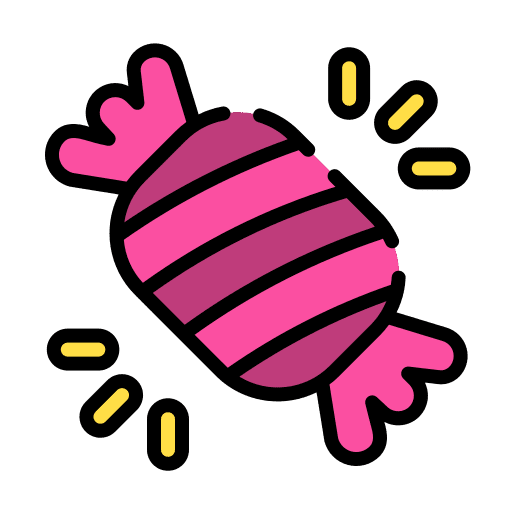 Candy sweets food candy icon Candy sweets food candy icon