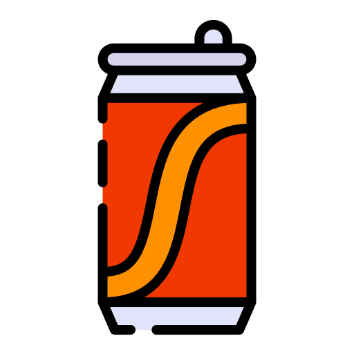 Drink can can coke tin icon Drink can can coke tin icon
