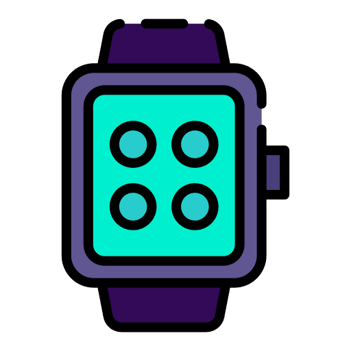 Smartwatch meteorology climate smartwatch icon Smartwatch meteorology climate smartwatch icon
