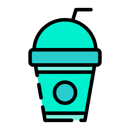 Soft drink food and restaurant juice beverage icon Soft drink food and restaurant juice beverage icon