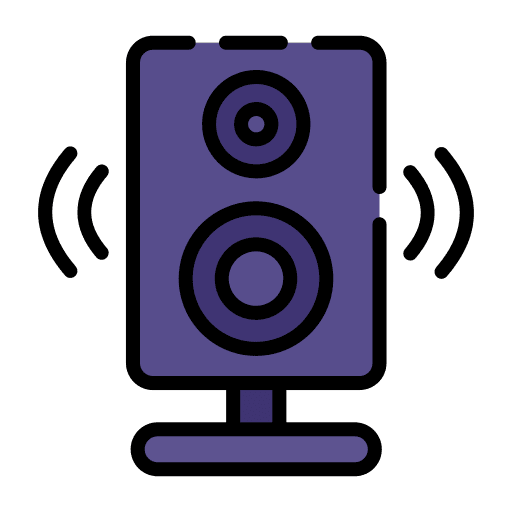 Speaker sound system loudspeaker audio system icon Speaker sound system loudspeaker audio system icon