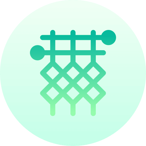 Crochet craft sewing knitting icon