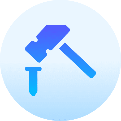 Hammer repair screw hammer icon Hammer repair screw hammer icon