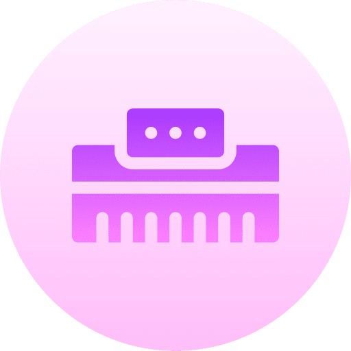 Keyboard musical instrument music and multimedia keyboard icon Keyboard musical instrument music and multimedia keyboard icon
