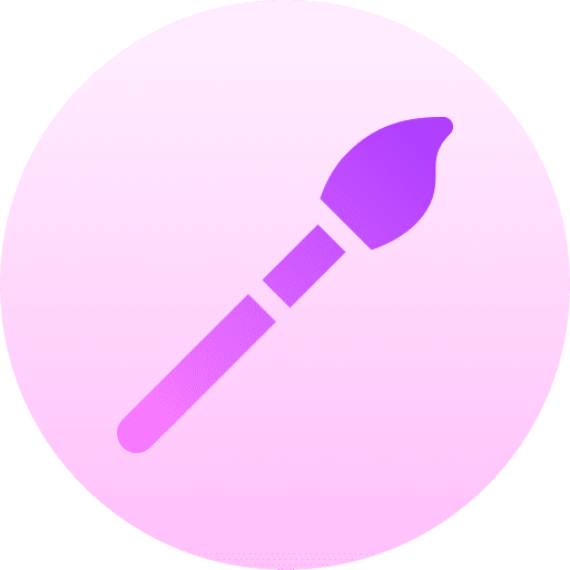 Paint brush artist paint paint brush icon Paint brush artist paint paint brush icon