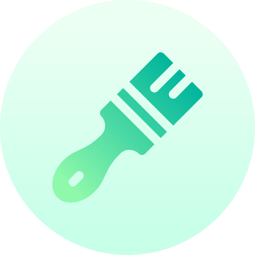 Paint brush tools art and design paint brush icon Paint brush tools art and design paint brush icon
