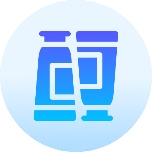 Paint tube acrylics bottle paint icon Paint tube acrylics bottle paint icon