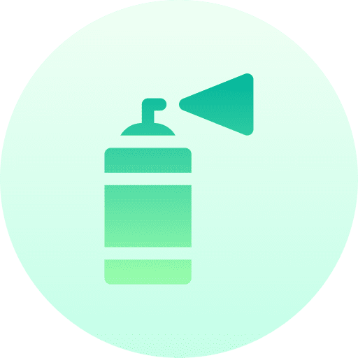 Spray paint spray container spray can paint icon Spray paint spray container spray can paint icon