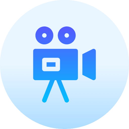 Video camera video camera electronics technology icon Video camera video camera electronics technology icon