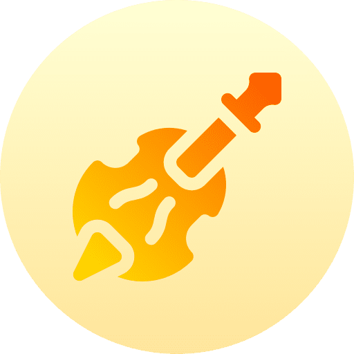 Violin play instrument music icon Violin play instrument music icon