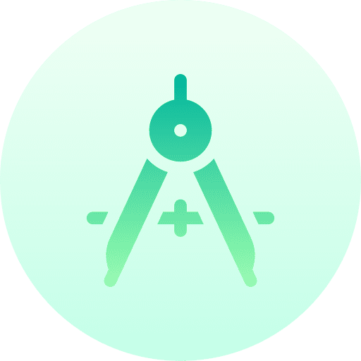 Compass compass draw education icon Compass compass draw education icon