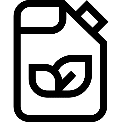 Gas can petroleum jerrycan fuel icon