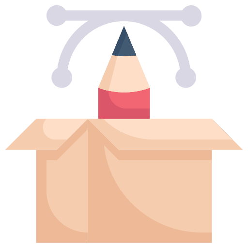 Design product vector creation icon