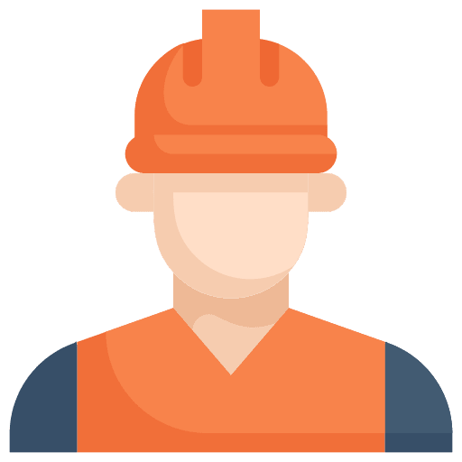 Engineer engineer user caucasian icon