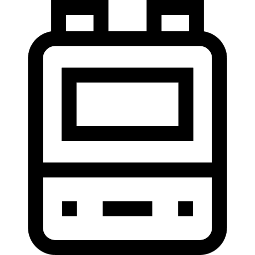 Meter manifold industry pressure icon