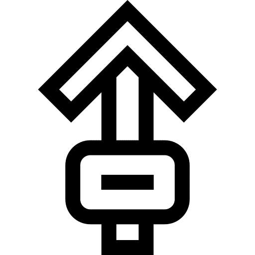 Pipeline water pipe energy fuel icon