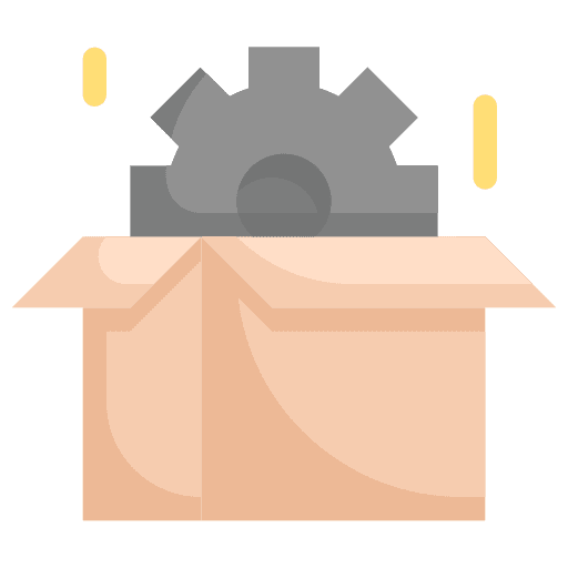 Box box management shipping and delivery icon Box box management shipping and delivery icon