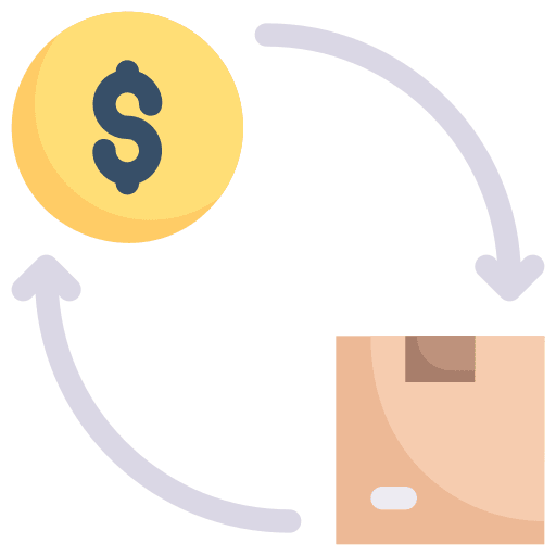 Cash on delivery cash on delivery currency box icon Cash on delivery cash on delivery currency box icon