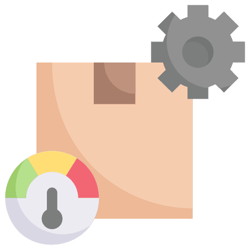 Optimize optimize speed box icon Optimize optimize speed box icon