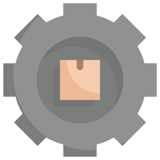 Product management production box product management icon Product management production box product management icon