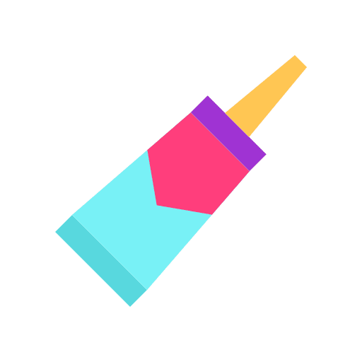 Glue education glue stationery icon