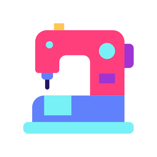 Sewing sewing hobbies and free time electronics icon