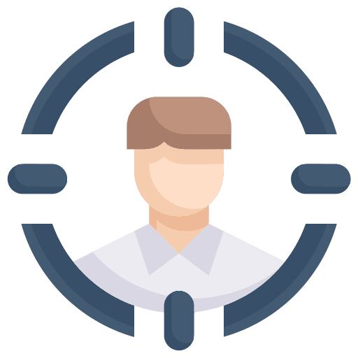 Target avatar user target icon Target avatar user target icon