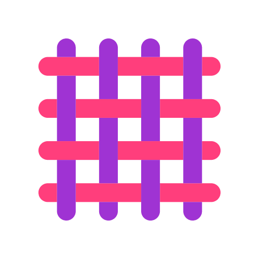 Weave weave wool art and design icon