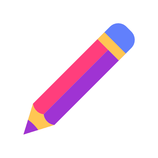 Pencil draw drawing pencils icon