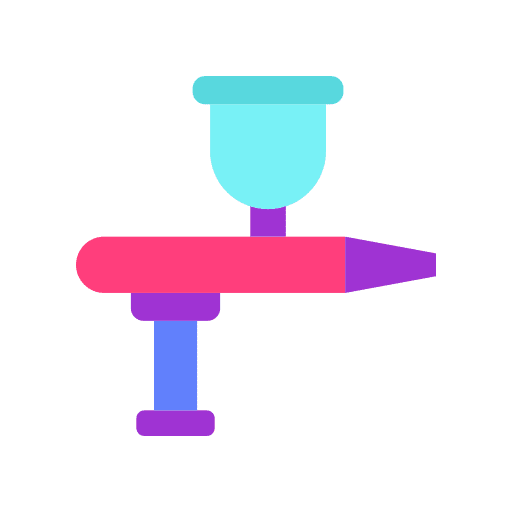 Spray paint gun spray paint gun tools tool icon