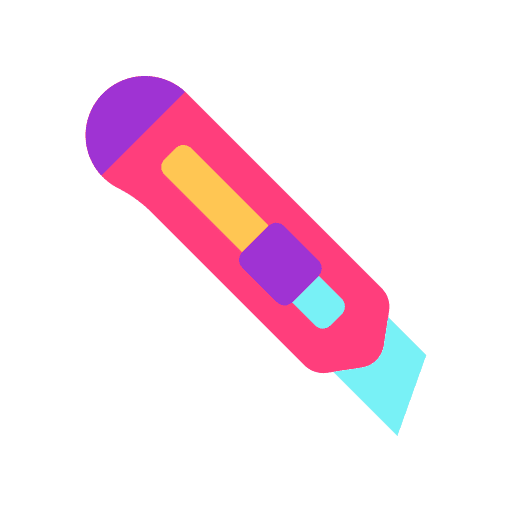 Cutter construction and tools cutters cutter icon